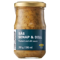 SÅS SENAP & DILL